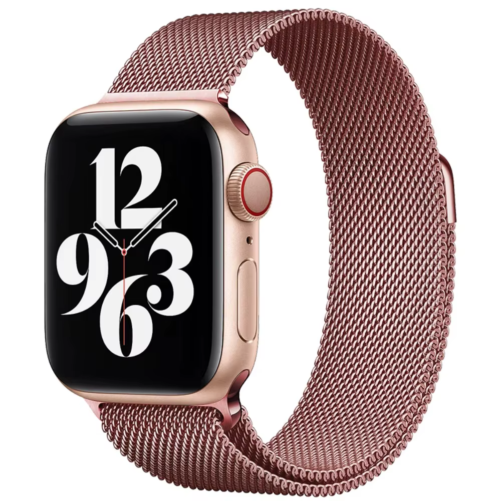 Bracelet milanais pour Apple Watch, 46mm 42mm 44 40 45mm 41mm 38mm, pour iWatch série 11 10 9 8 7 6 