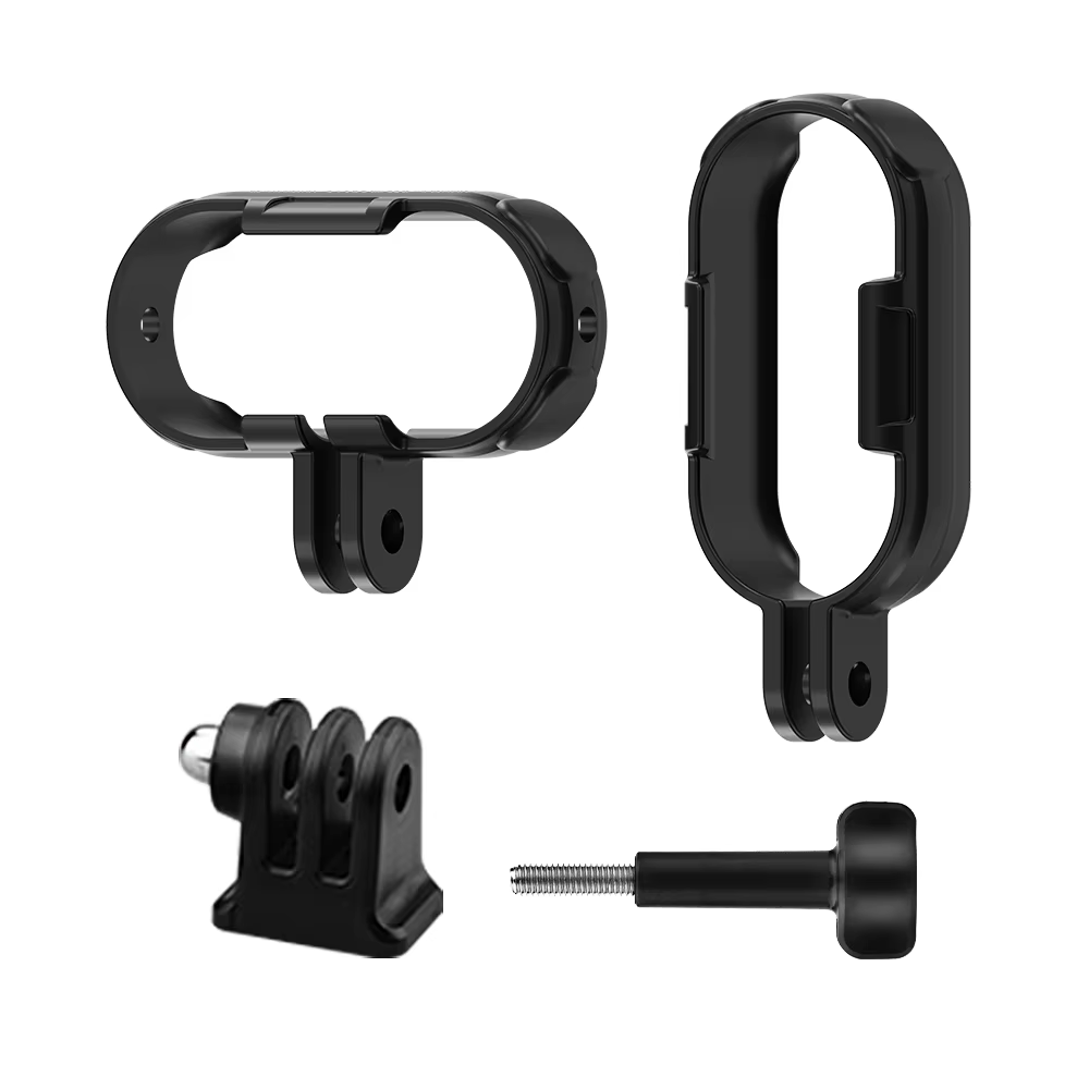 Fymile adaptateur cadre de protection pour Insta360 GO3S support d'extension connexion montage camér