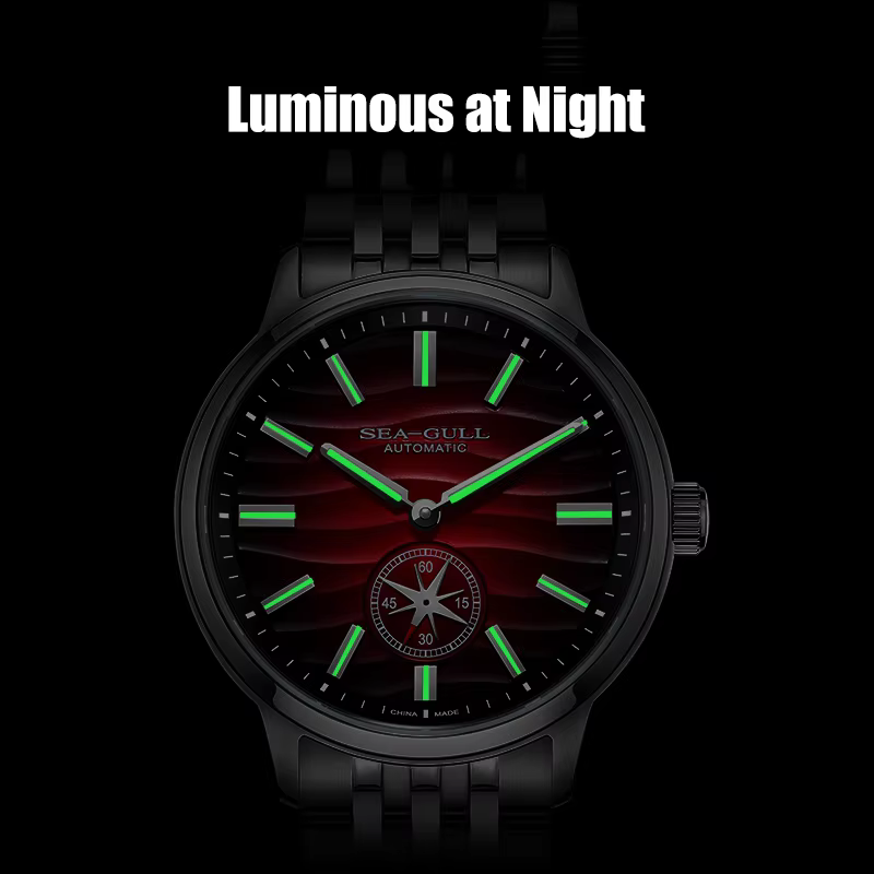 Montre mouette 39.5mm
