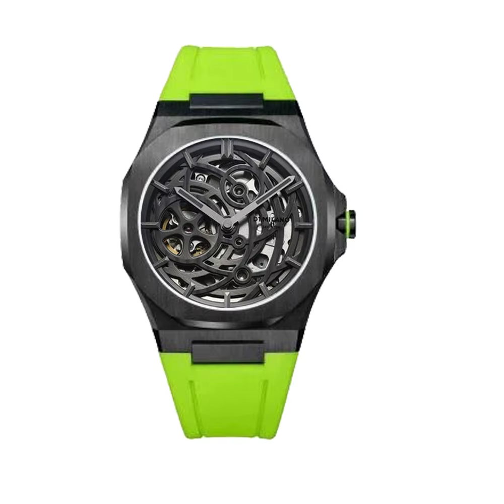 Montres automatiques squelette 40 mm de luxe