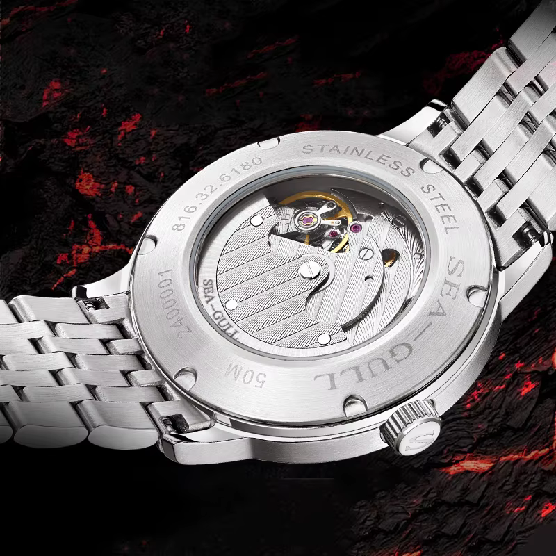Montre mouette 39.5mm