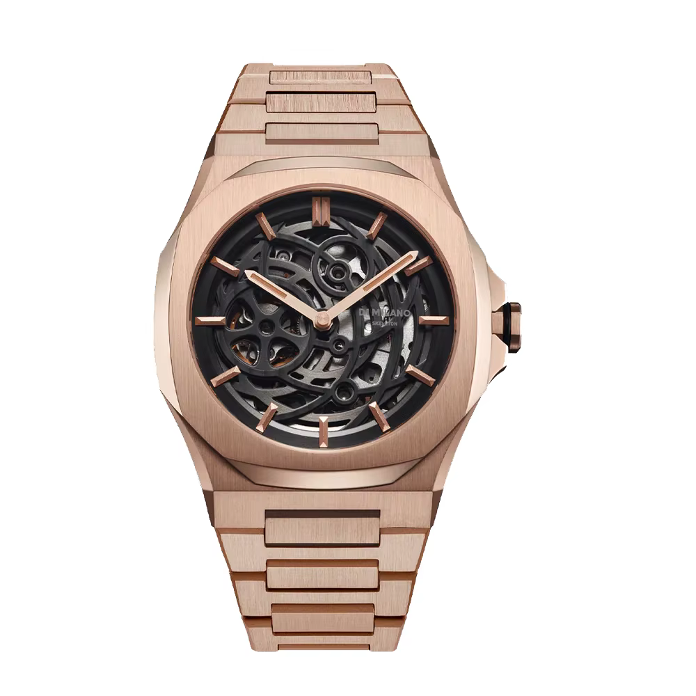 Montres automatiques squelette 40 mm de luxe
