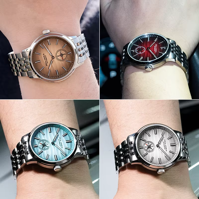 Montre mouette 39.5mm