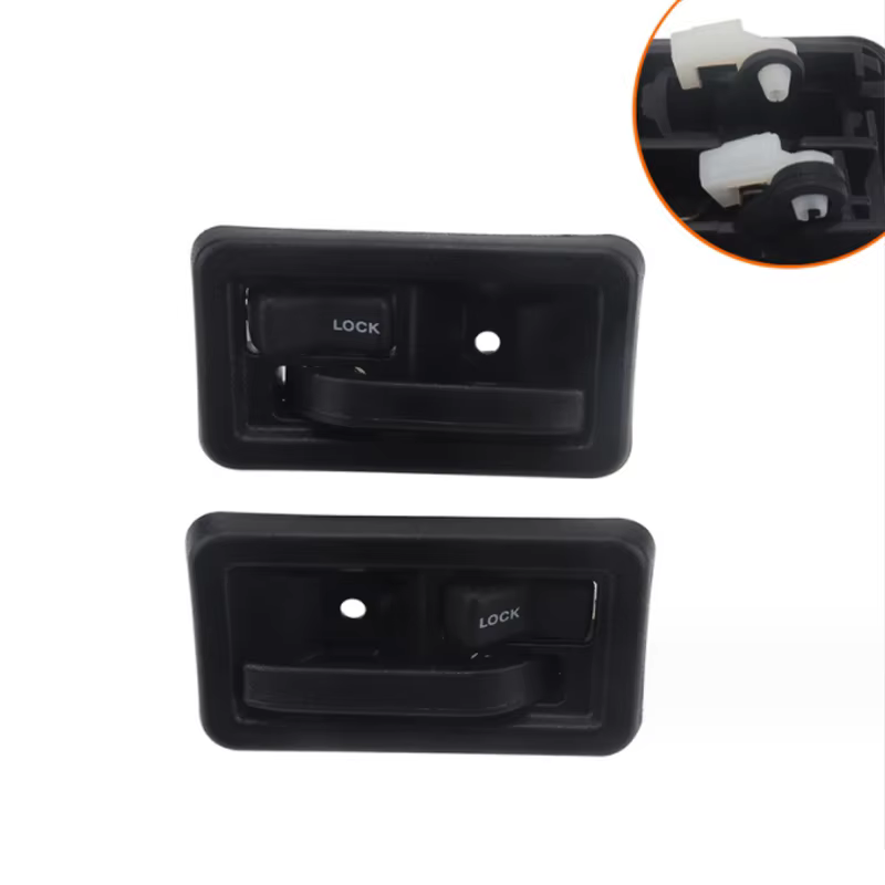 Pour Jeep Wrangler YJ TJ TJL 1997 ~ 2006 2002 2003 2004 2005 55176477 AB 55176476 Accessoires de voiture de poignée de porte intérieure gauche droite