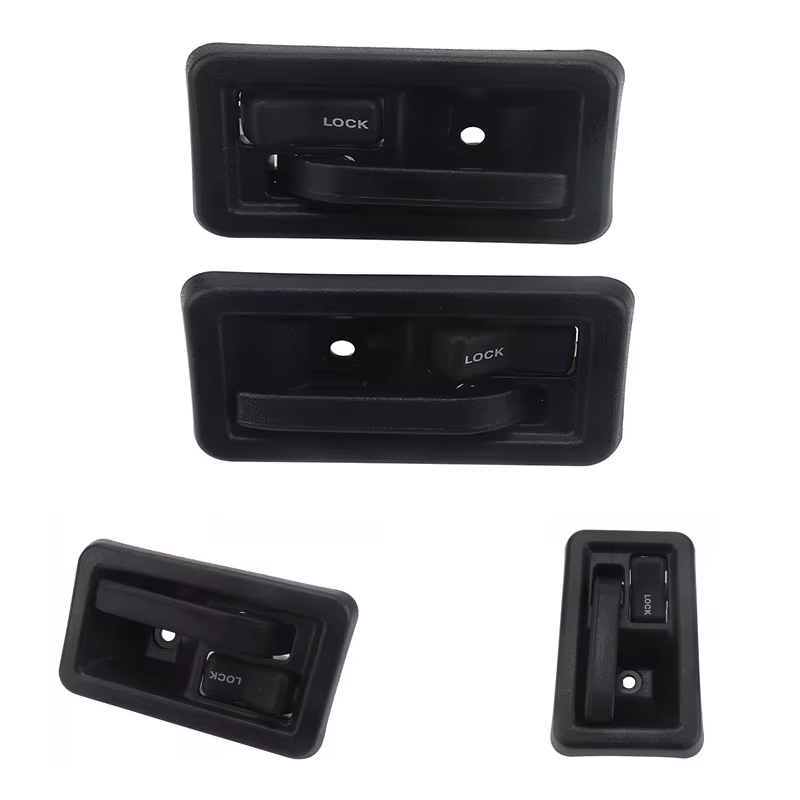 Pour Jeep Wrangler YJ TJ TJL 1997 ~ 2006 2002 2003 2004 2005 55176477 AB 55176476 Accessoires de voiture de poignée de porte intérieure gauche droite