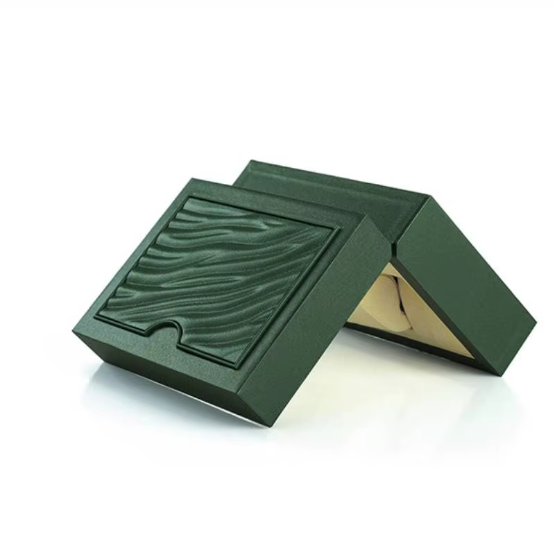 Boîte de présentation pour montre en cuir PU