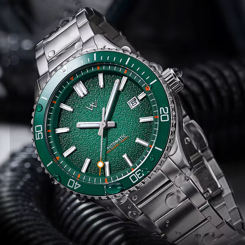Montre automatique mécanique WM MIYOTA 8215 pour homme