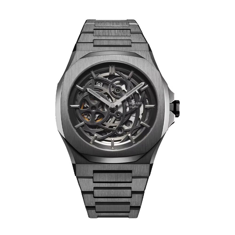 Montres automatiques squelette 40 mm de luxe
