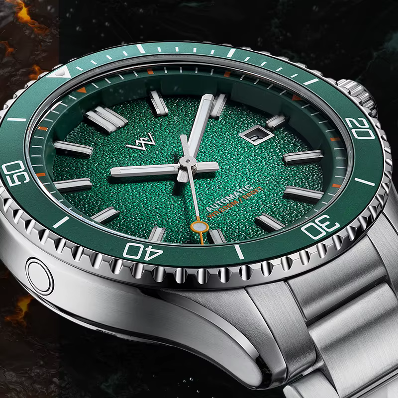 Montre automatique mécanique WM MIYOTA 8215 pour homme