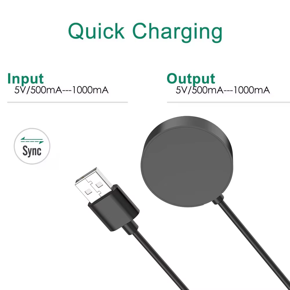 Câble de charge rapide pour Xiaomi Watch 5