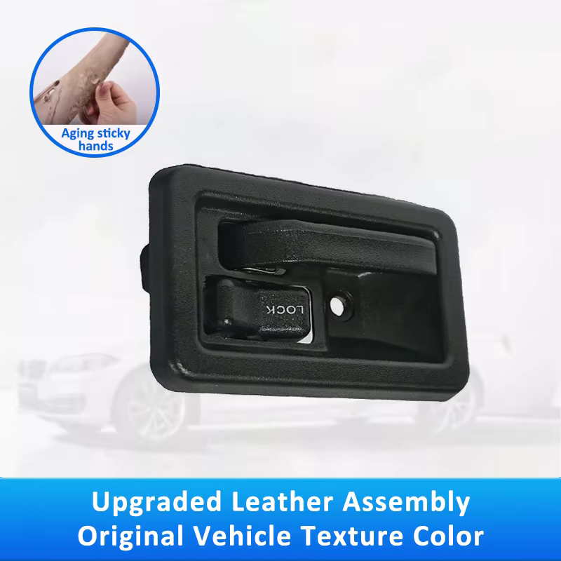 Pour Jeep Wrangler YJ TJ TJL 1997 ~ 2006 2002 2003 2004 2005 55176477 AB 55176476 Accessoires de voiture de poignée de porte intérieure gauche droite