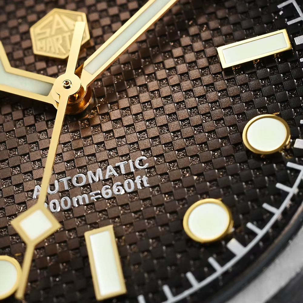San Martin-Montre de Plongée de Luxe pour Homme
