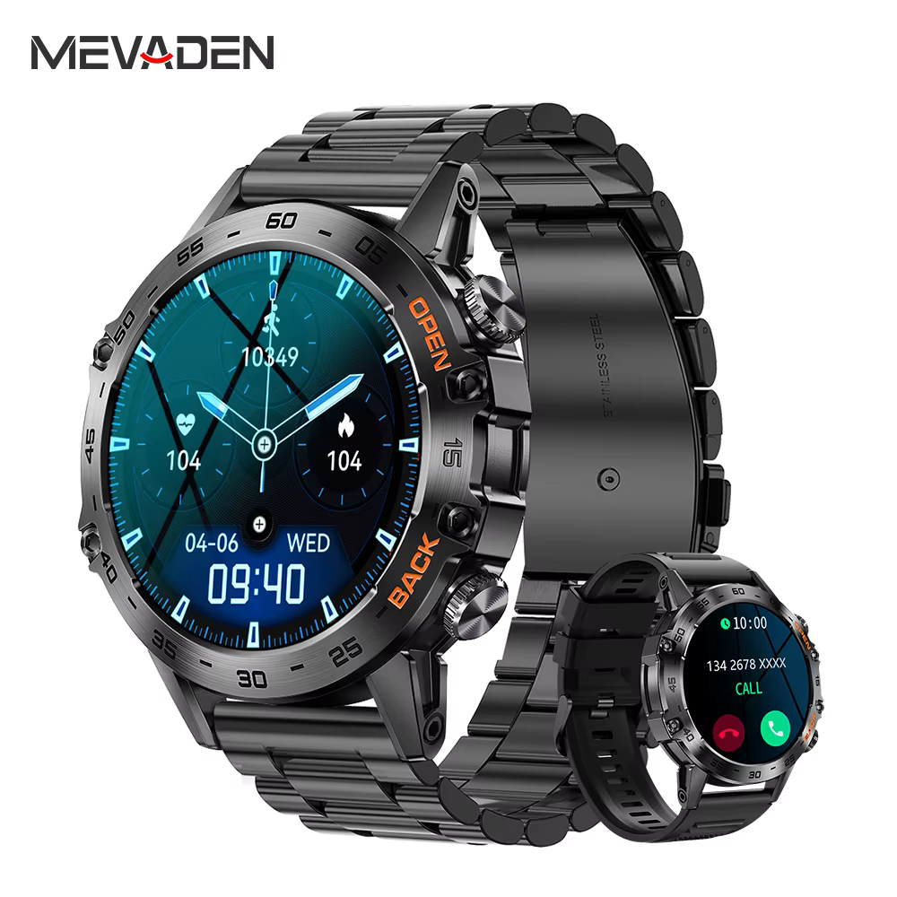 Montre connectée homme MEVADEN Steel 1
