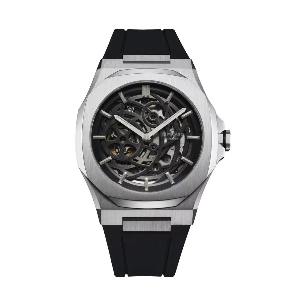 Montres automatiques squelette 40 mm de luxe
