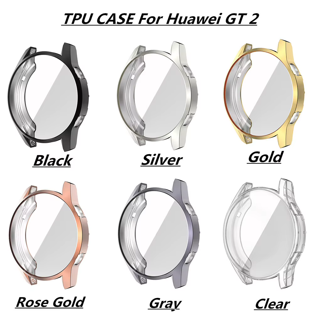 Coque pour Huawei Watch GT 4 41mm 3 2 42mm