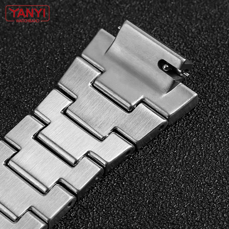 Bracelet de montre en acier inoxydable pour Casio G-Shock GBM-2100