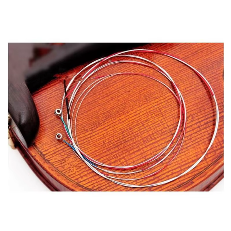 Un jeu de cordes de violon V705 E A D G pour violon 1/4 1/2 3/4 4/4 cordes accessoire de violon