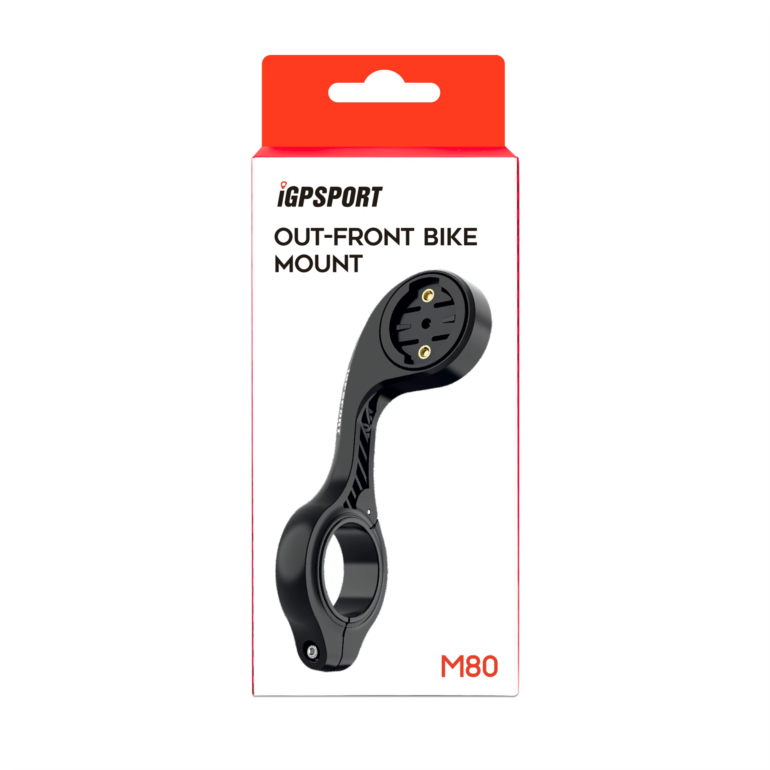 IGPSPORT – support d'ordinateur de vélo avant M80