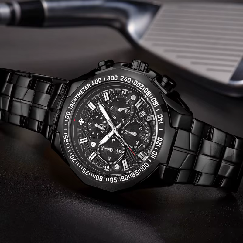 Montre de sport à quartz pour homme