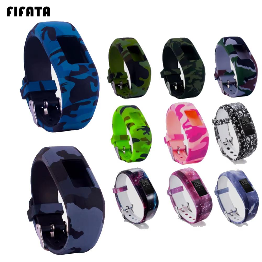 Bracelet en Silicone pour Garmin Vivofit JInter/JR