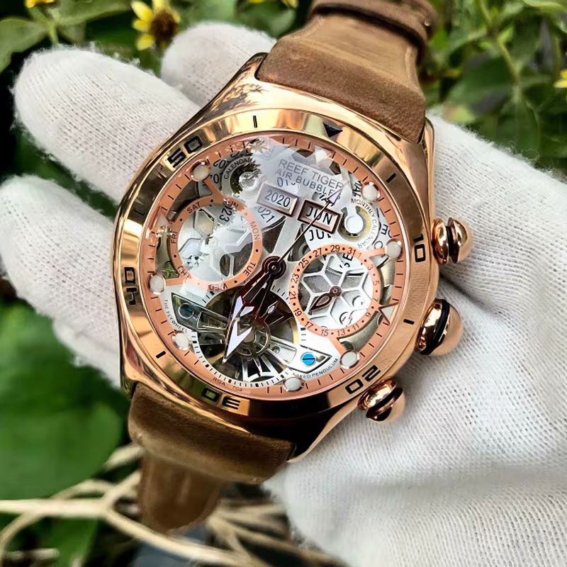 Reef Tiger-Montre existent de dehors Shoous pour Homme