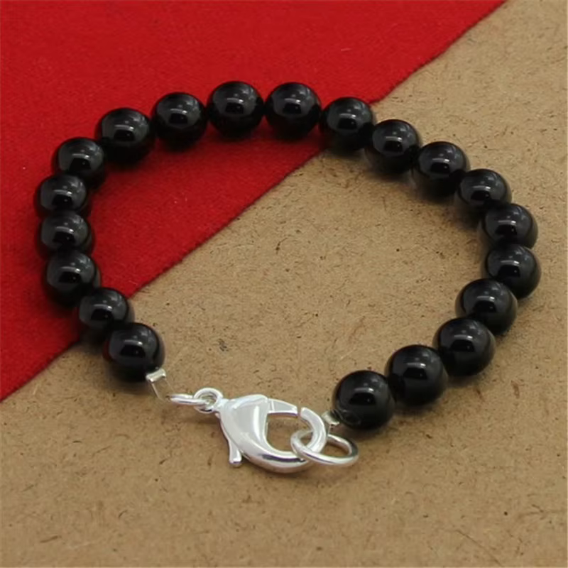 Bracelet en argent Sterling 925 de haute qualité pour femme