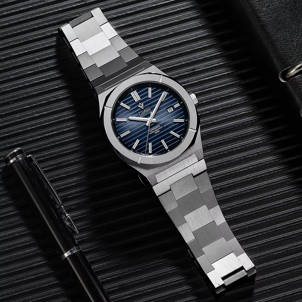 CADISEN – montre de plongée rétro de luxe pour hommes