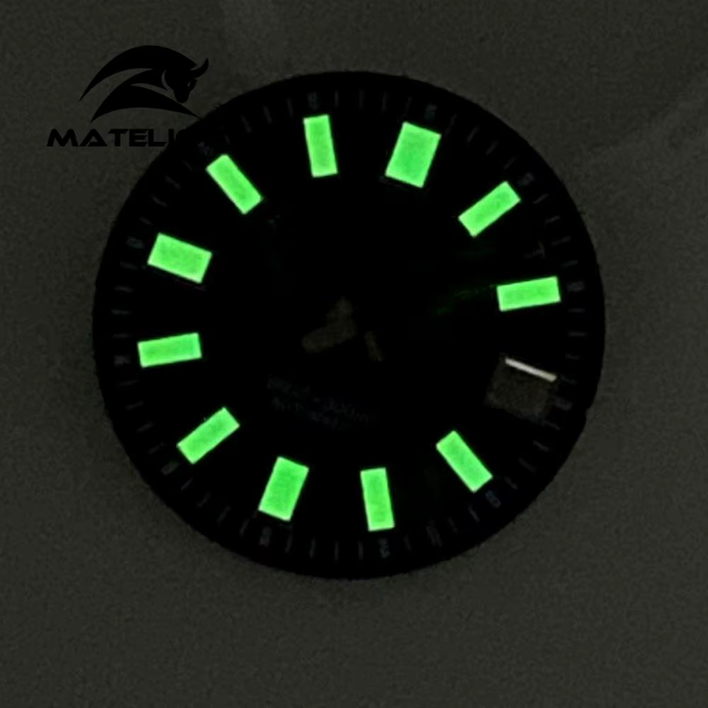 Cadran de montre Super lumineux 29mm