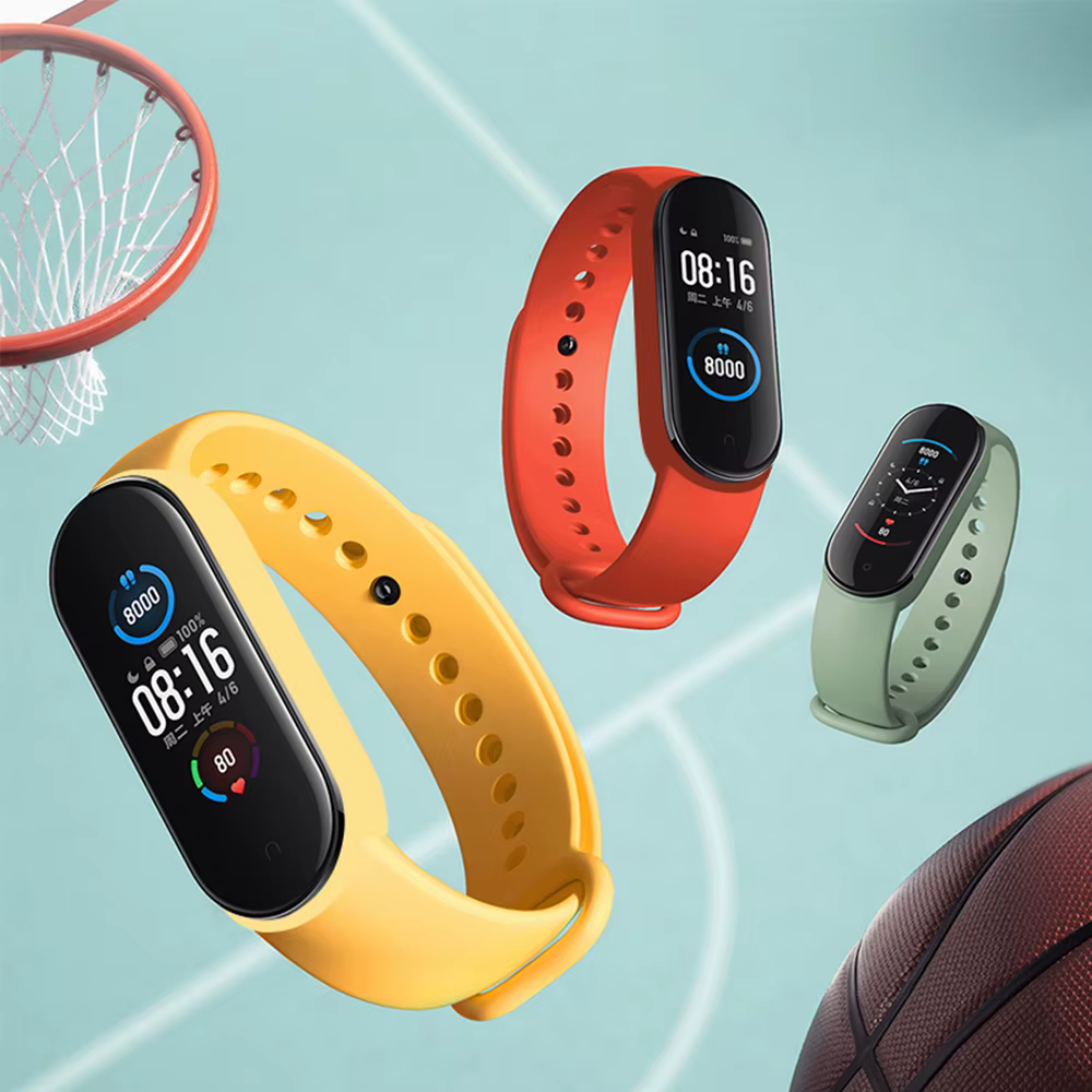 Bracelet de montre pour Xiaomi Mi Band 7 6 5 4 3