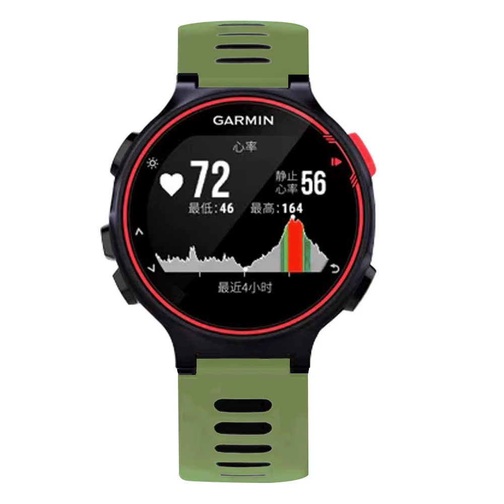 Bracelet de montre pour Garmin Forerunner 735XT 735/220/230/235/620/630