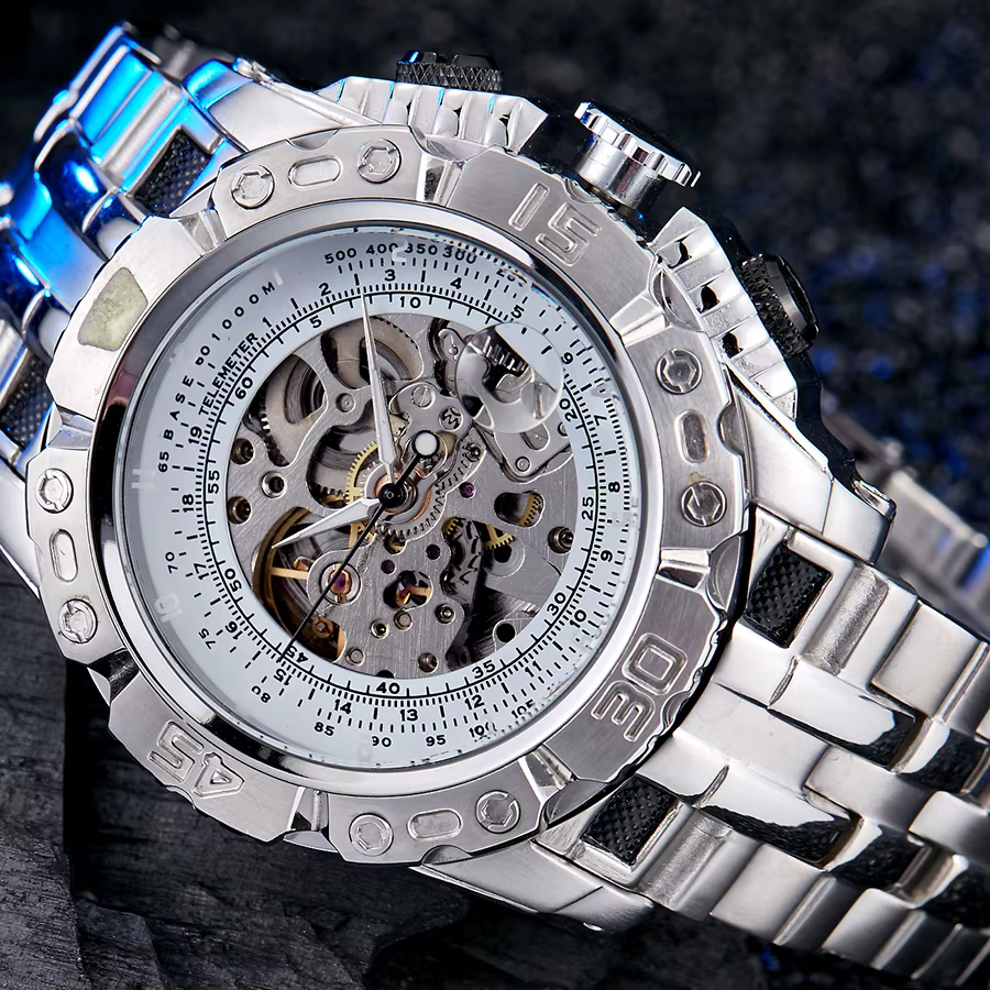 Montre mécanique pour hommes