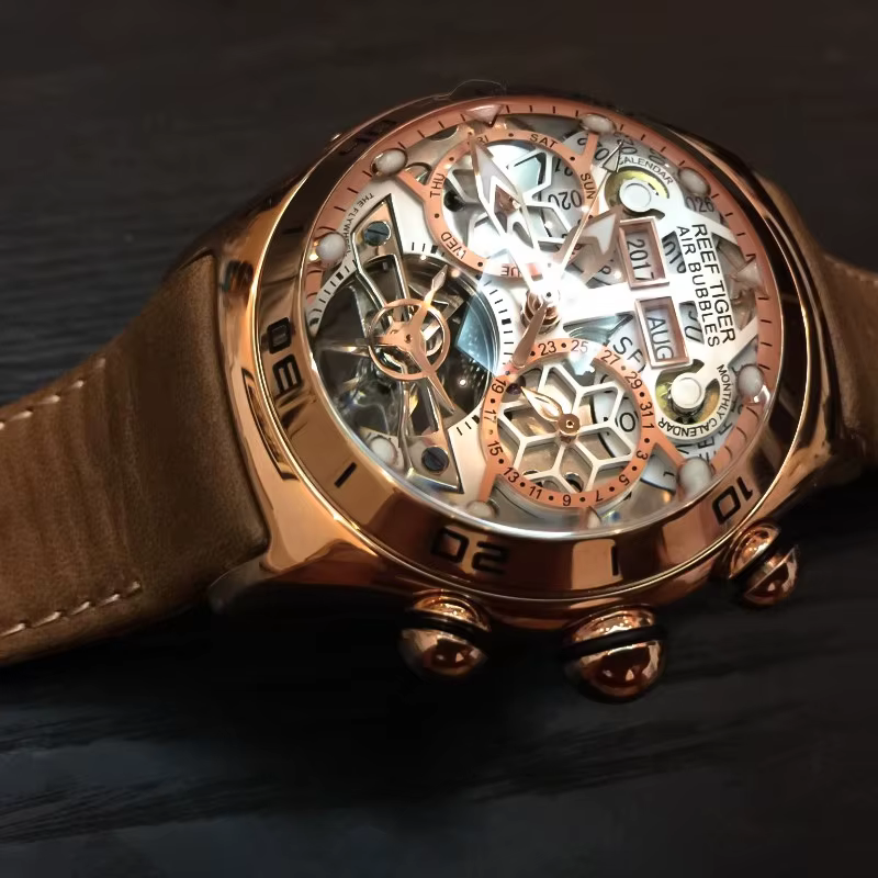 Reef Tiger-Montre existent de dehors Shoous pour Homme