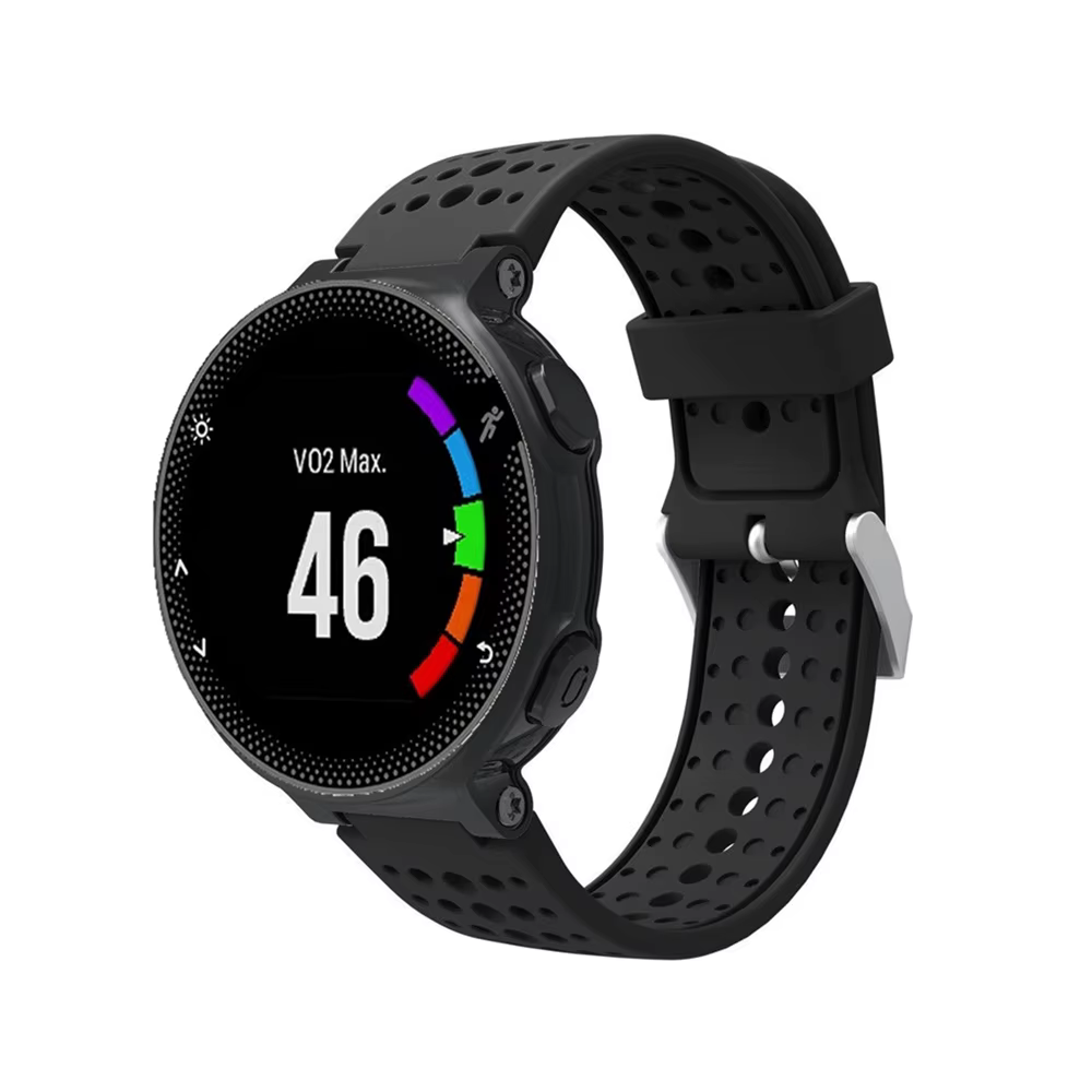 Bracelet de montre pour Garmin Forerunner 220 230 235 630 620 735 235 approche S20 S5 S6