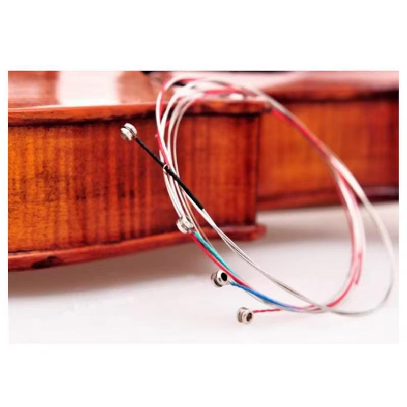 Un jeu de cordes de violon V705 E A D G pour violon 1/4 1/2 3/4 4/4 cordes accessoire de violon