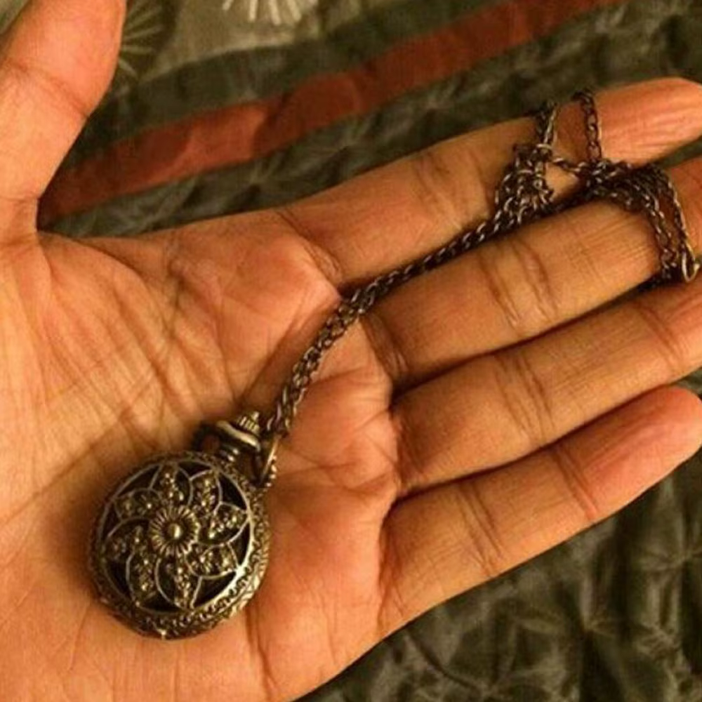 Montre de Poche Rétro Vintage Steampunk Quartz