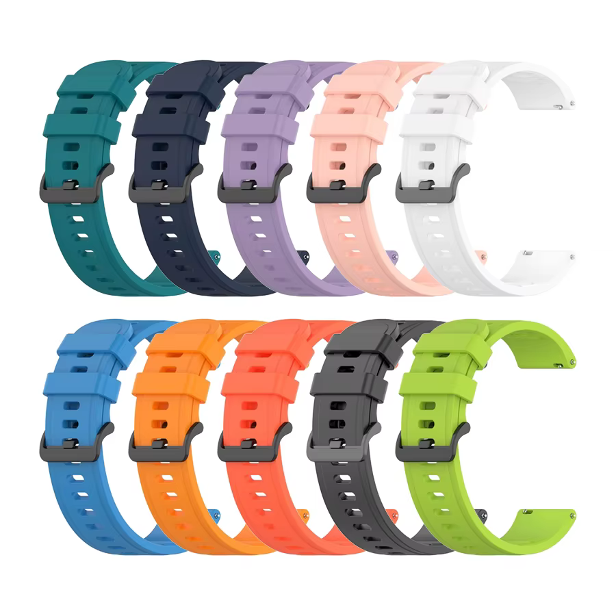 Bracelet en silicone pour montre intelligente Polar Grit X Vantage M