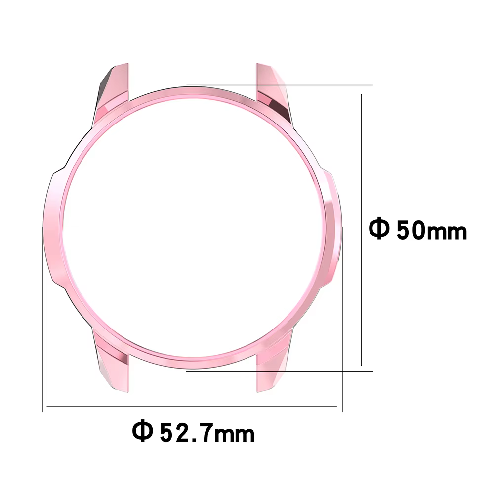 Étui de protection PC galvanisé pour Huawei Honor Watch GS Pro