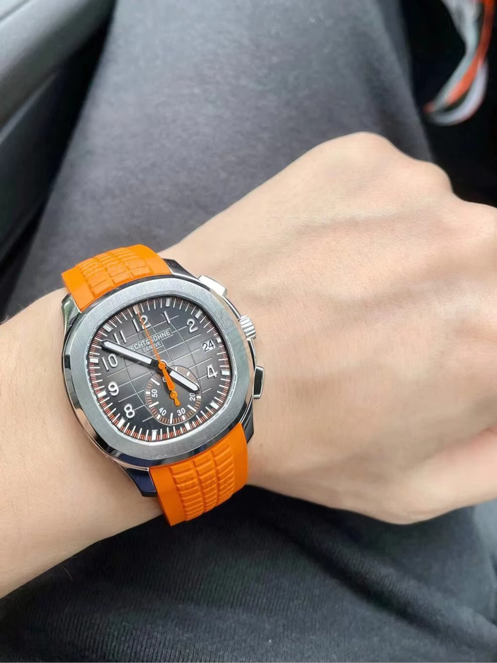 2025 Specht & Söhne montre à Quartz de sport de luxe japon VD53 chronographe