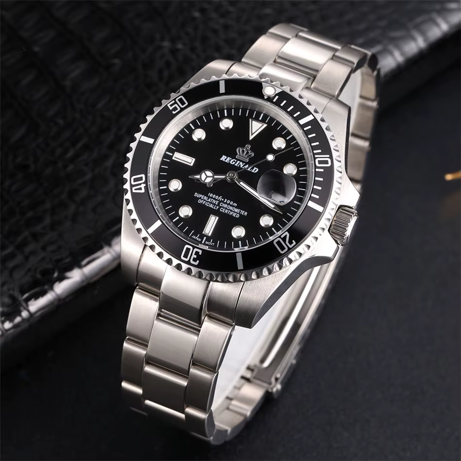 2020 hommes montres haut de gamme marque Reginald