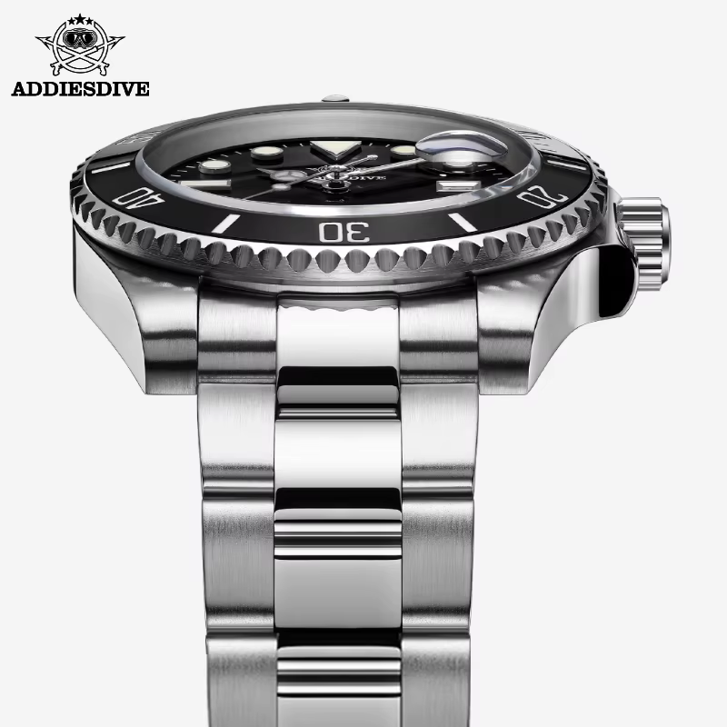 Montre de Plongée ADDIESDIVE en Acier Inoxydable