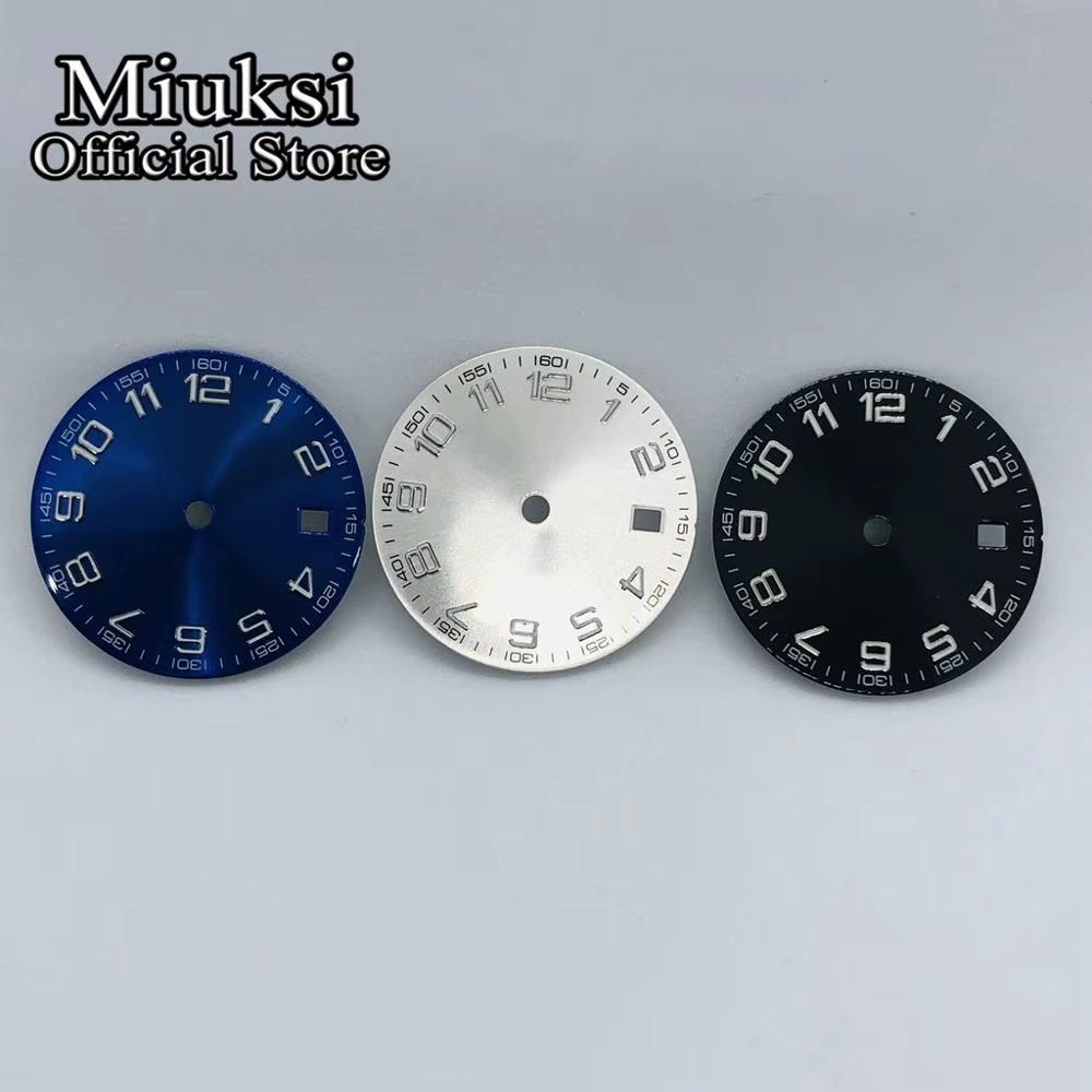 Miuksi – cadran lumineux pour montre