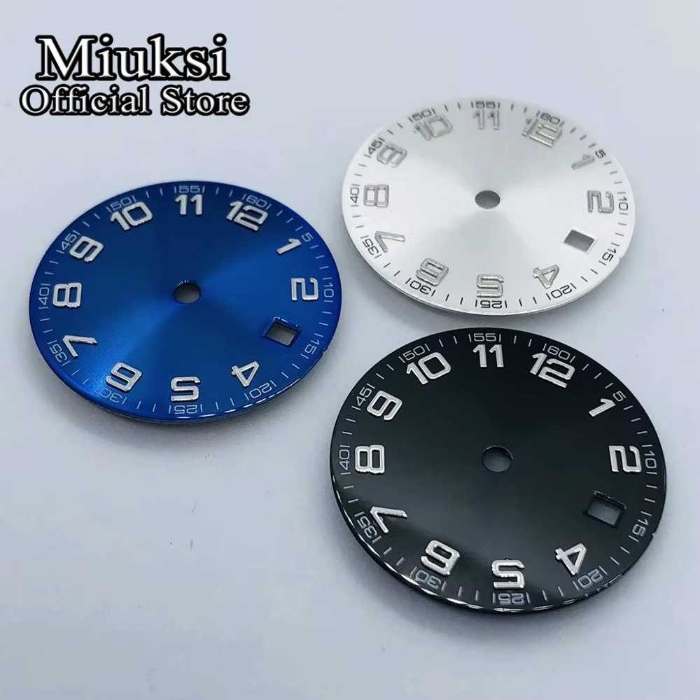Miuksi – cadran lumineux pour montre