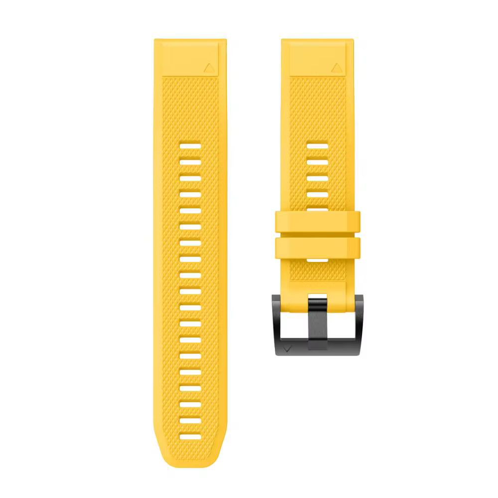 Bracelet en silicone pour Garmin Fenix 5 Plus
