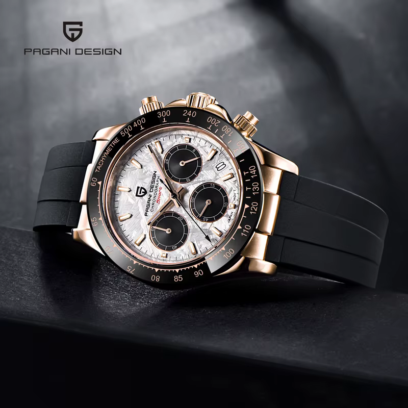 PAGANI DESIGN – montre-bracelet de sport à Quartz pour hommes