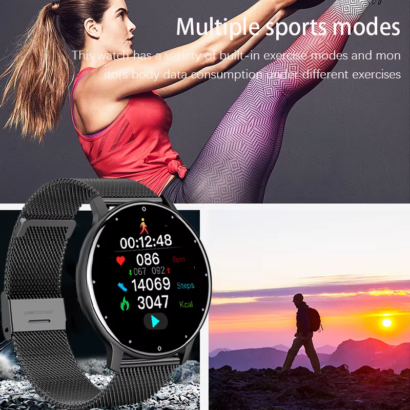 Montre de sport connectée pour les femmes