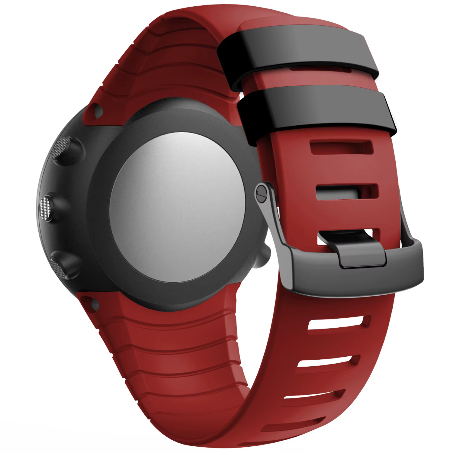Bracelet de montre en TPU Compatible pour les bracelets Suunto Core