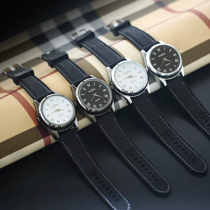 Montre en métal coupe-vent pour homme, briquet sans flamme, Rechargeable USB, outil exquis, gadget cadeau