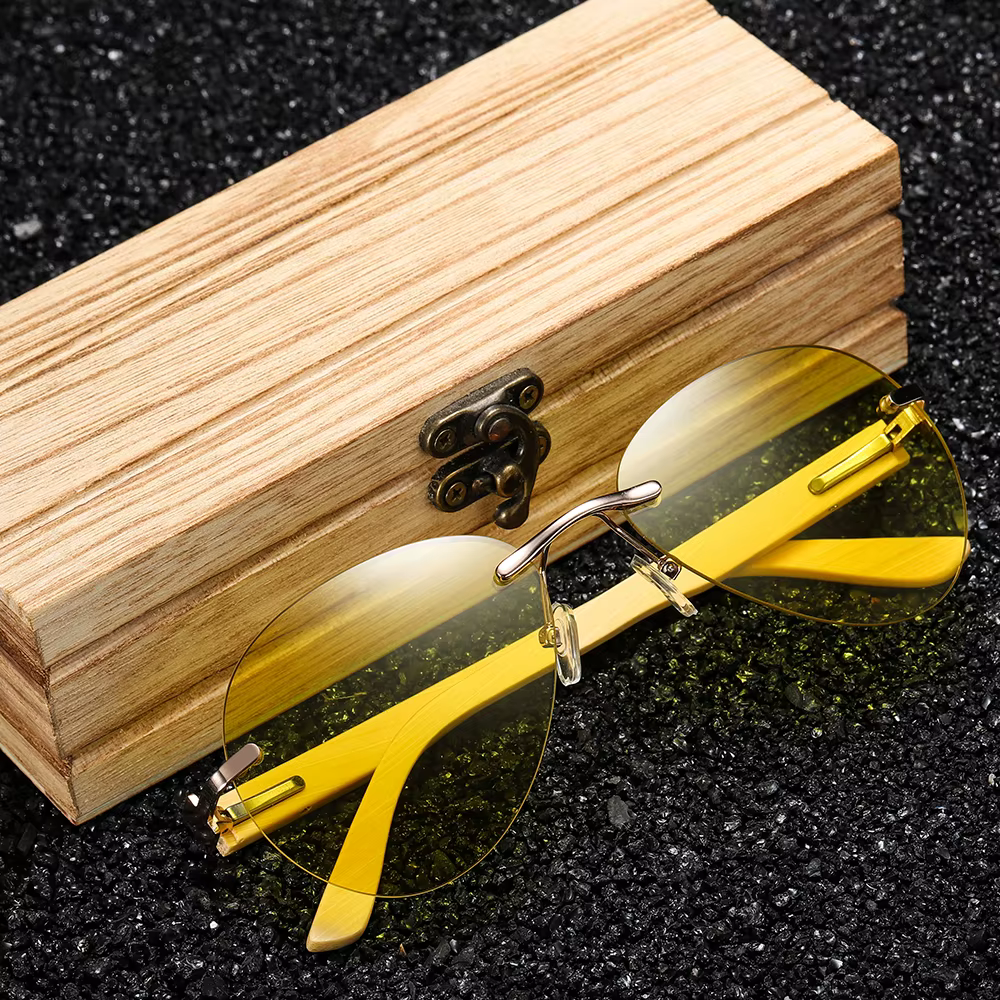 GM – lunettes en bois pour téléphone portable pour hommes et femmes, Anti-lumière bleue, Protection contre les radiations, UV400
