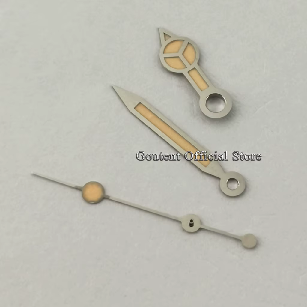 Goutent – aiguilles de montre lumineuses