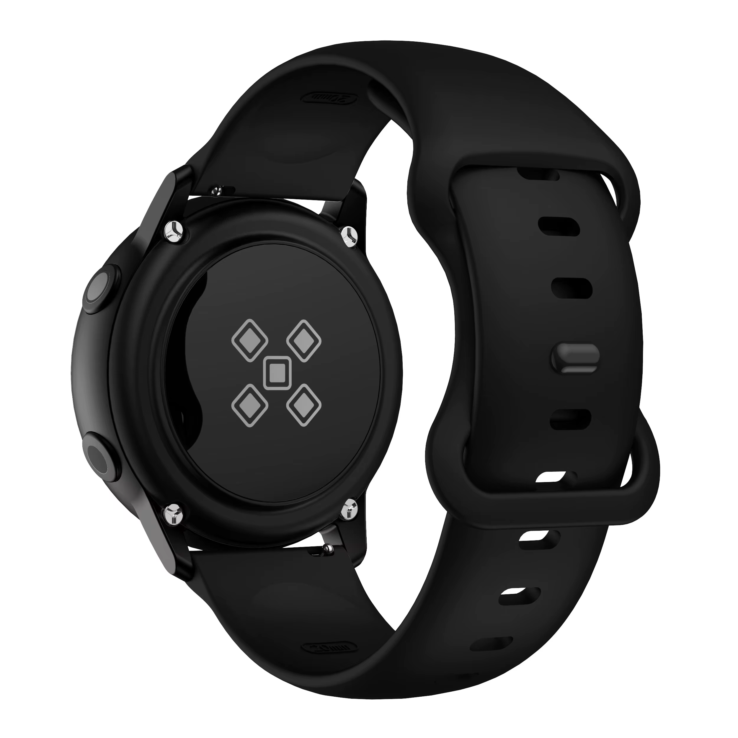 Nouveau 20 22mm Bracelet de montre intelligente pour Huawei